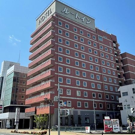 Hotel Route-Inn Fukaya Ekimae Exterior foto