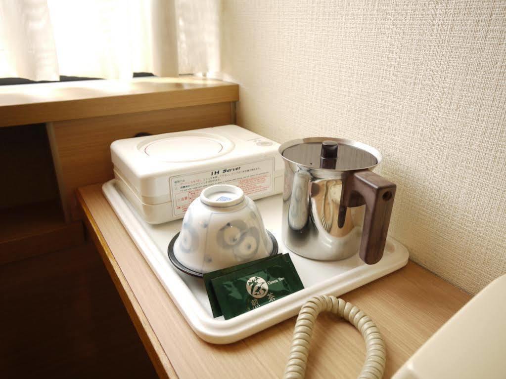 Hotel Route-Inn Fukaya Ekimae Exterior foto