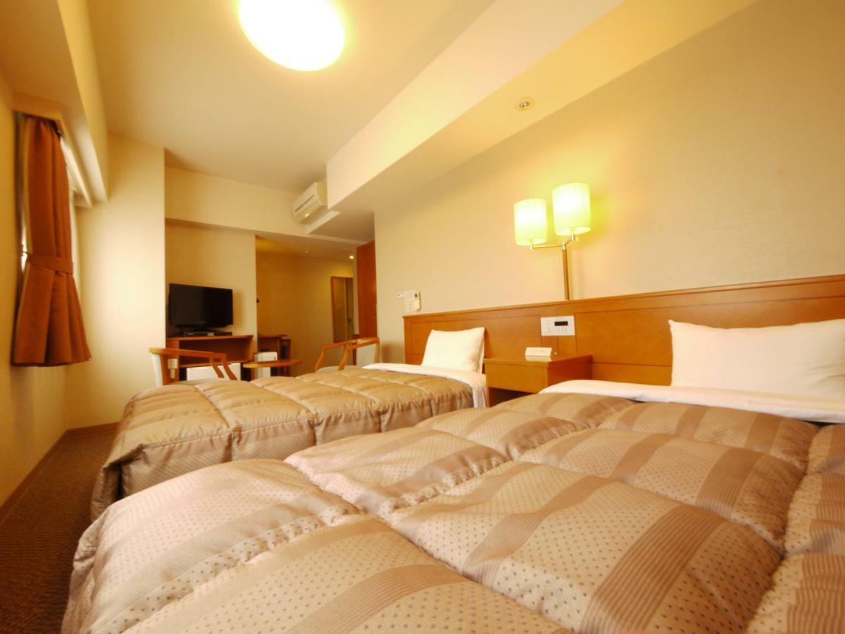 Hotel Route-Inn Fukaya Ekimae Exterior foto